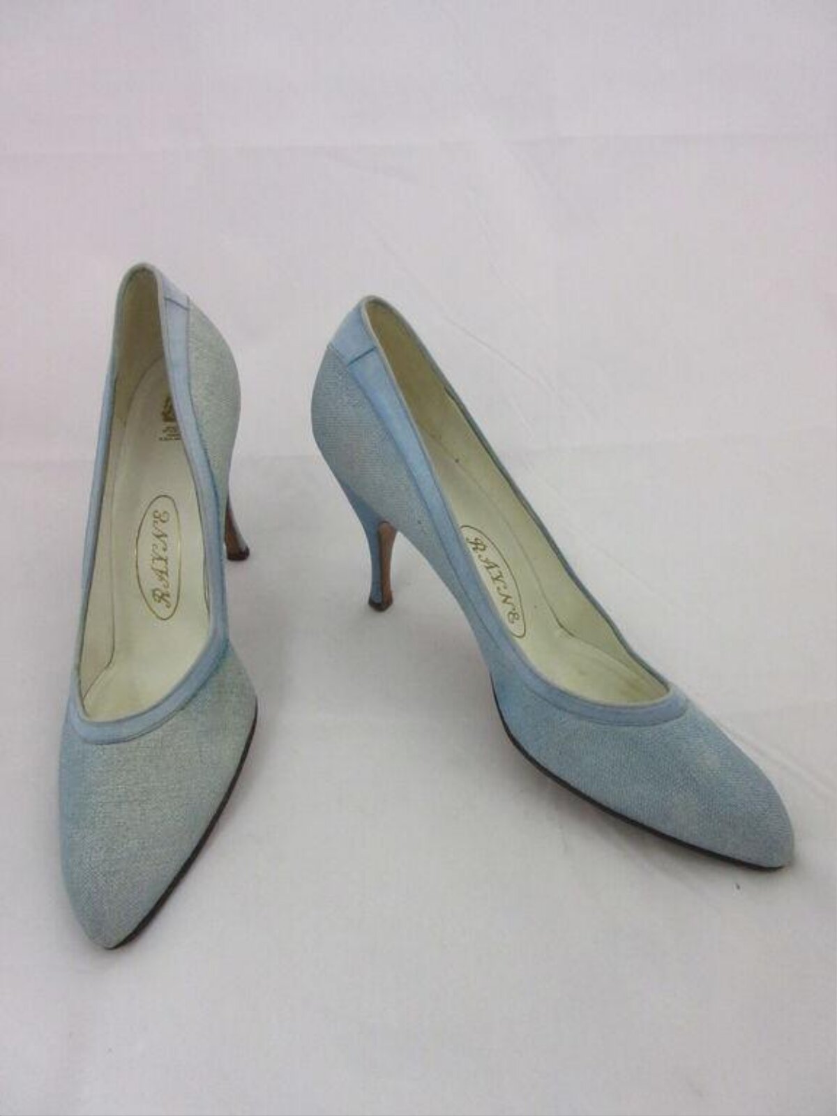 Pair of Light Blue Pumps