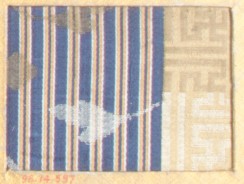 Aged American Flag on Papyrus