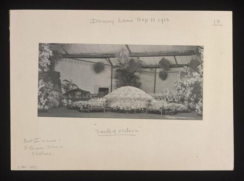 1913 Stage Set for Sealed Orders