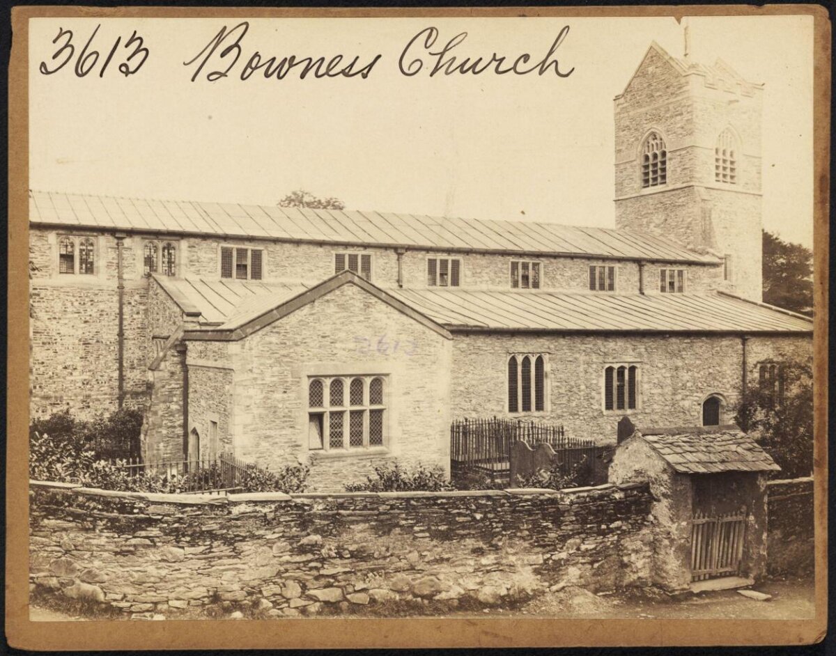 Vintage Photo of Bowness Church
