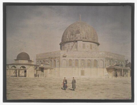 Early Photo of Dome of the Rock