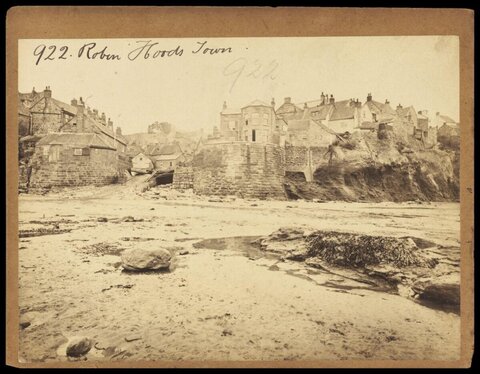 Vintage View of Robin Hood's Town