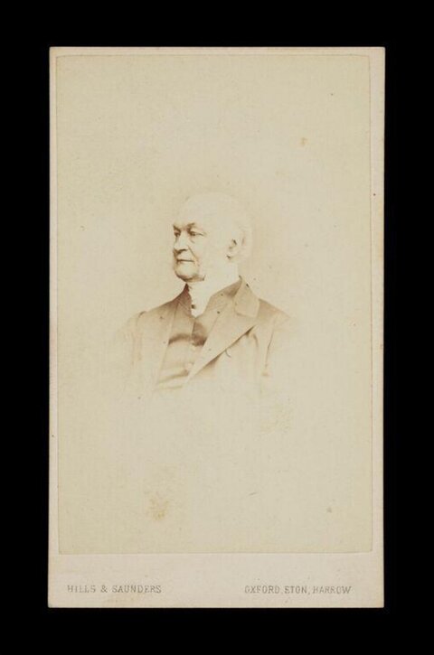 Vintage Portrait of an Older Gentleman
