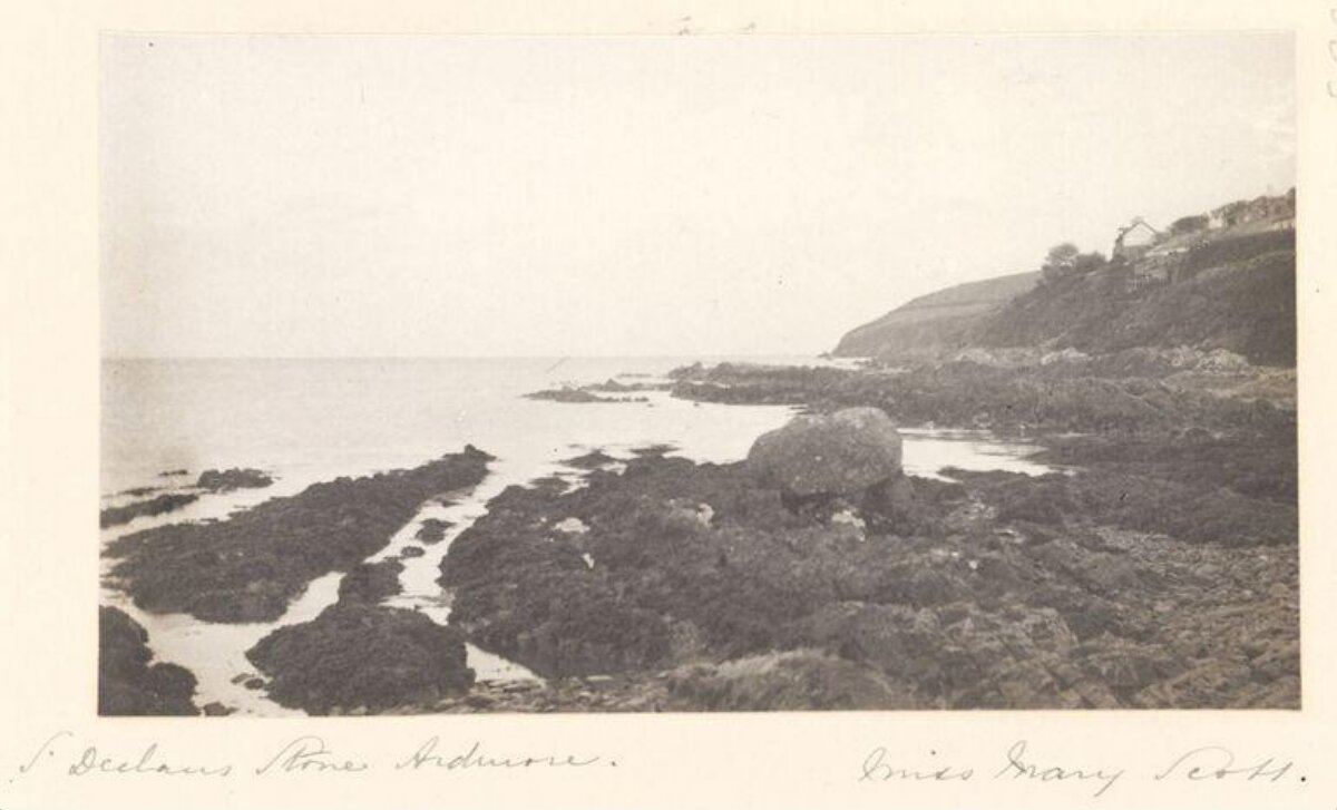 St Declan's Stone Ardmore Coast