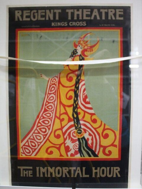 The Immortal Hour Regent Theatre Poster
