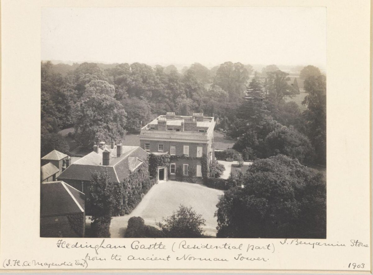 1903 Hedingham Castle Residential View