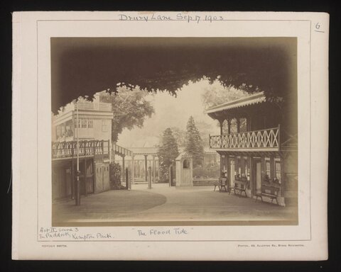 1903 Theatre Set 'The Flood Tide'