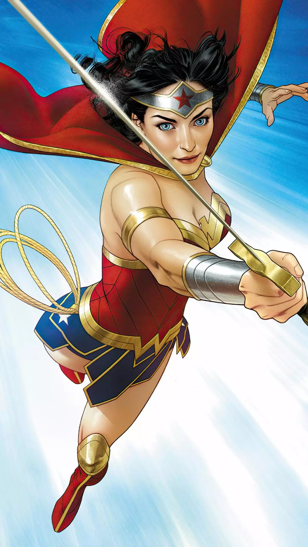 Wonder Woman in Action