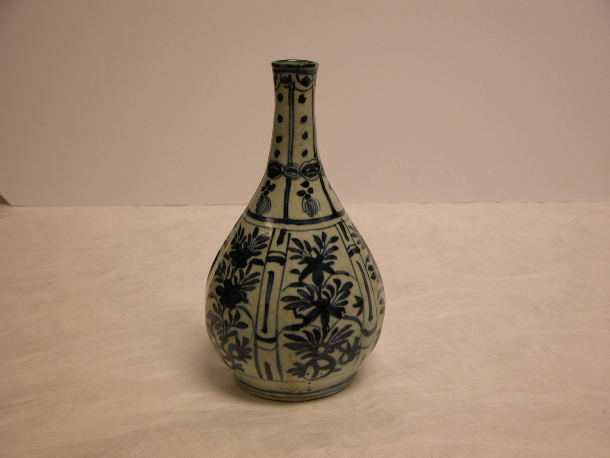 Chinese Blue and White Porcelain Vase