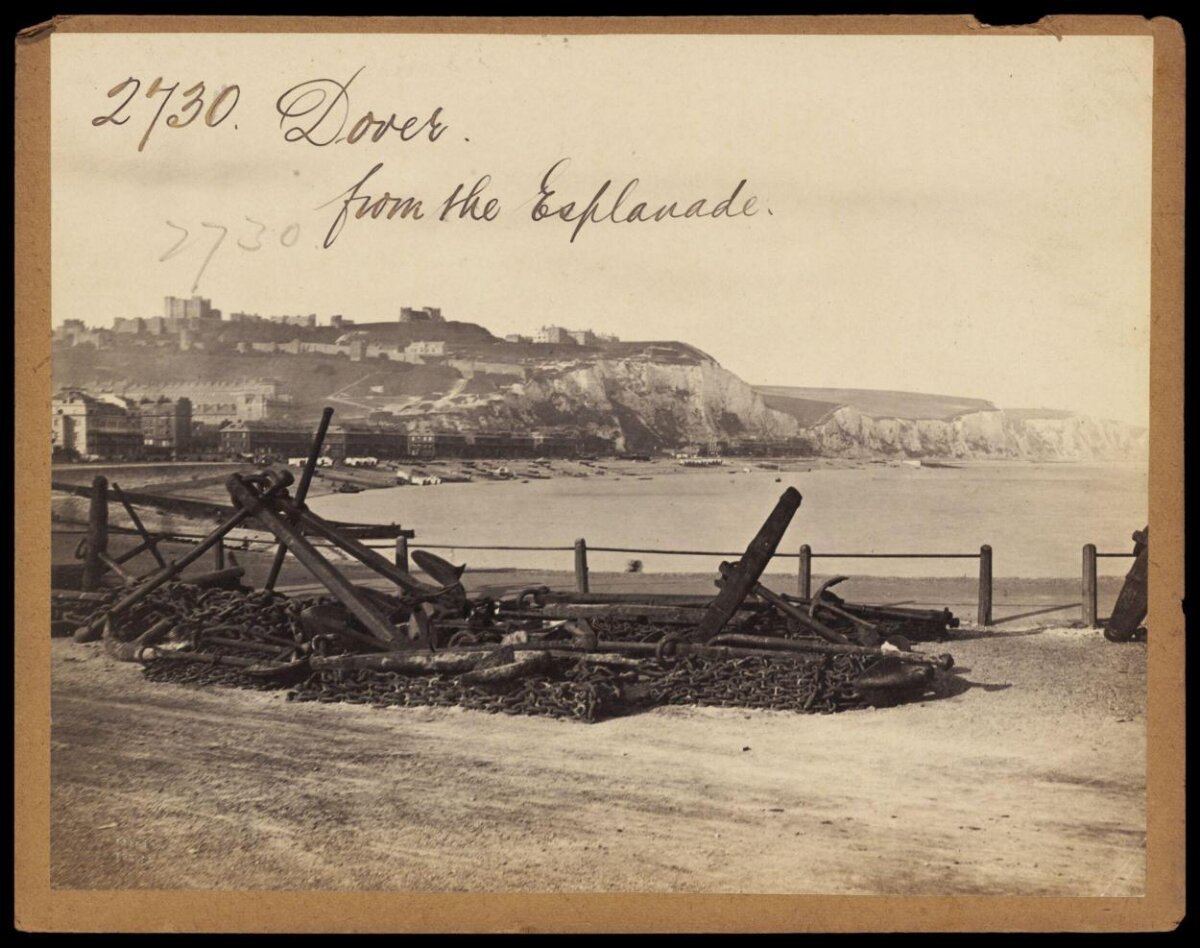 Dover View From Esplanade