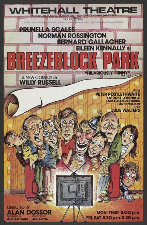 Breezeblock Park Theatre Poster