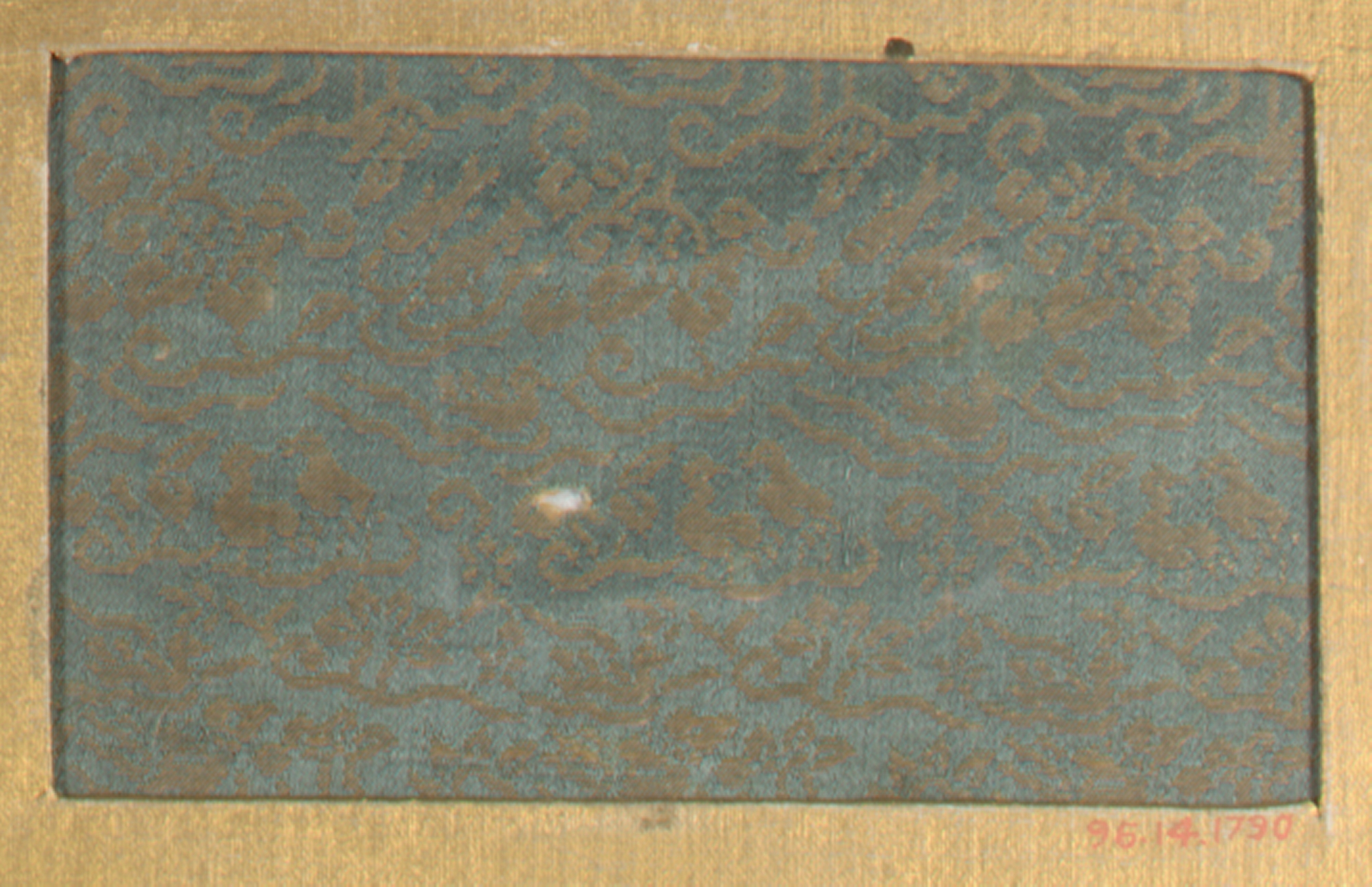 Antique Cloud Pattern Textile Fragment