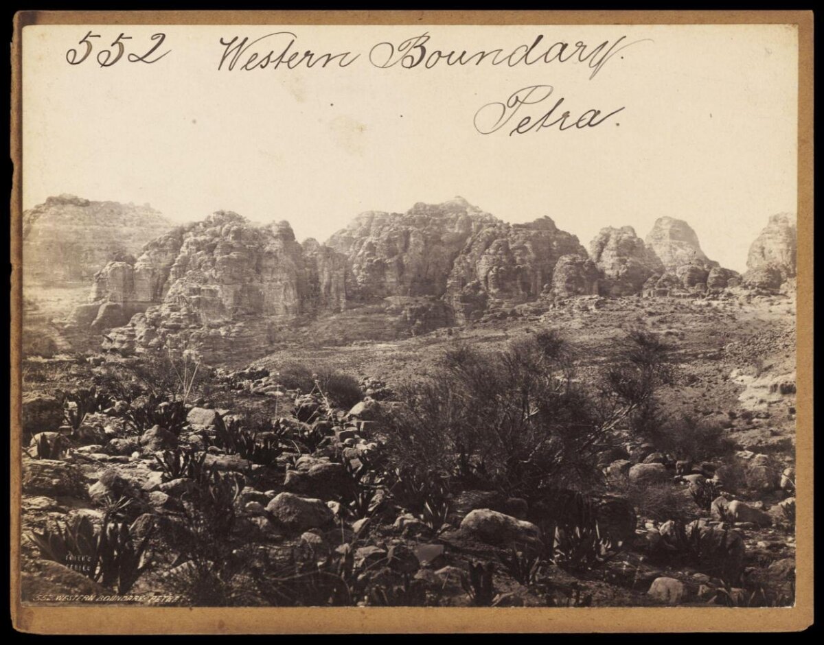 Western Boundary Petra Landscape