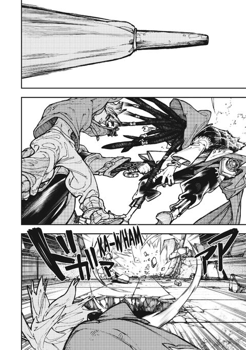 Manga Fighters Clashing Battle