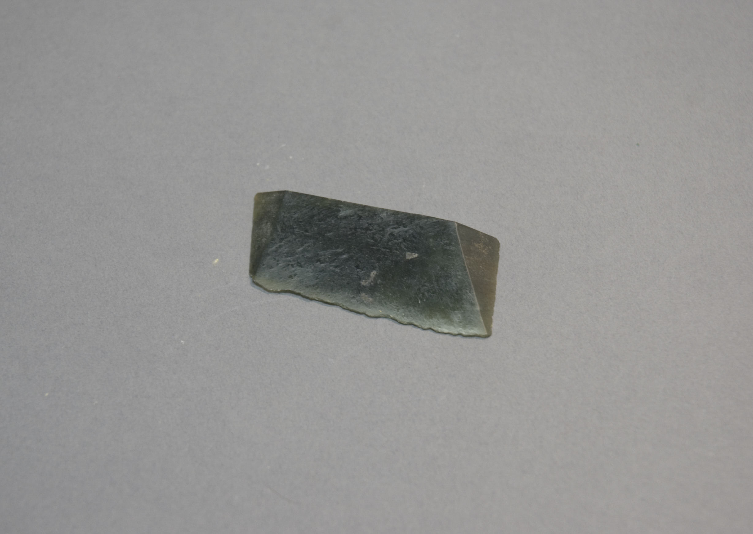 Ancient Green Jade Blade