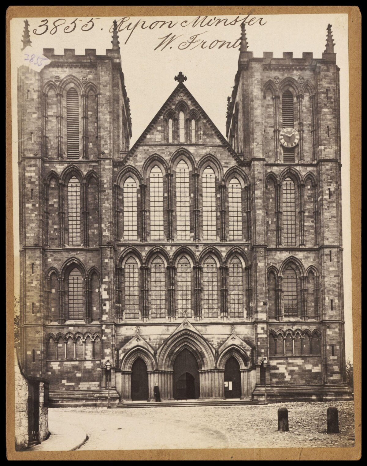 Ripon Minster West Front