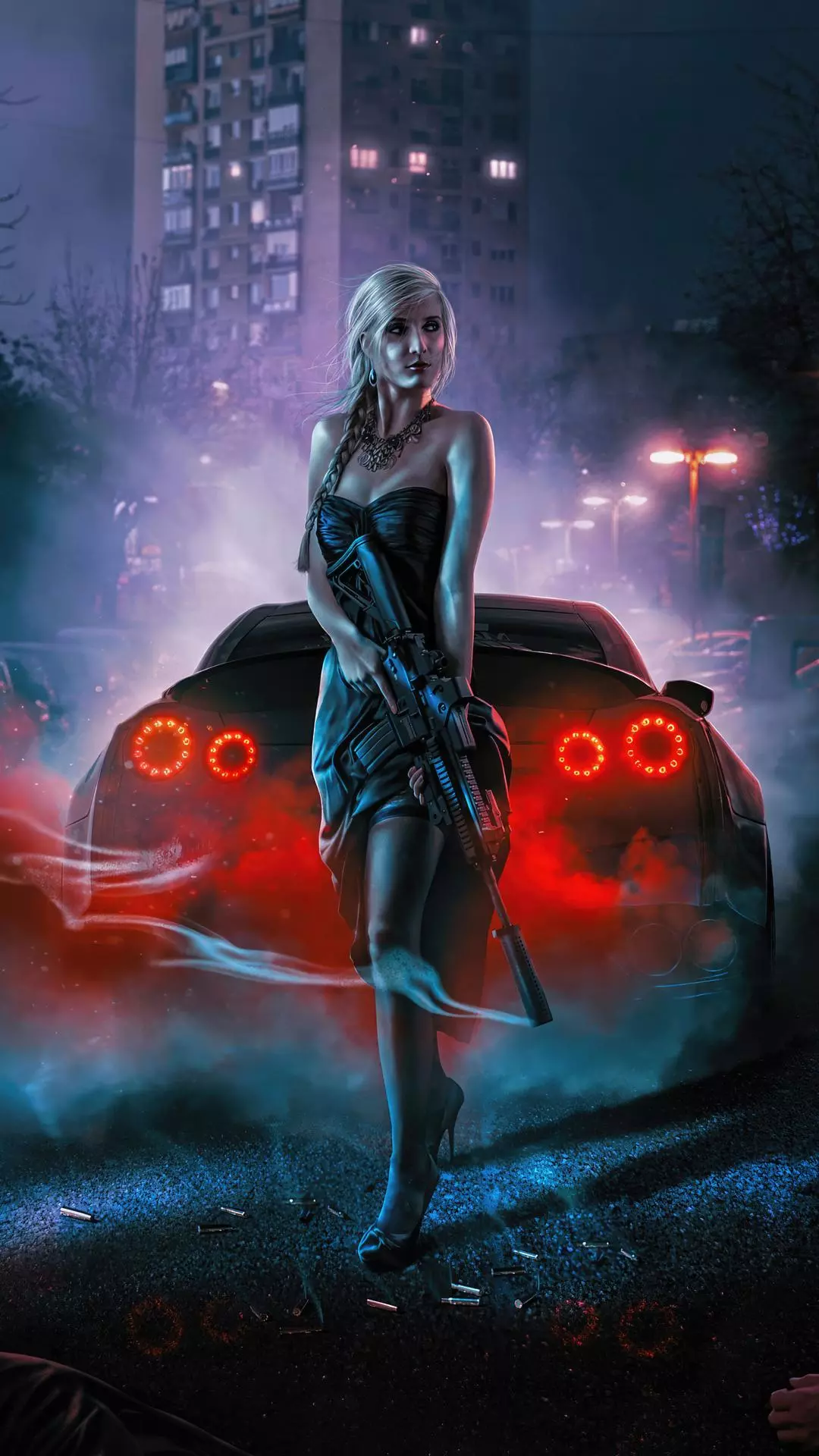 Cyberpunk / Neon
