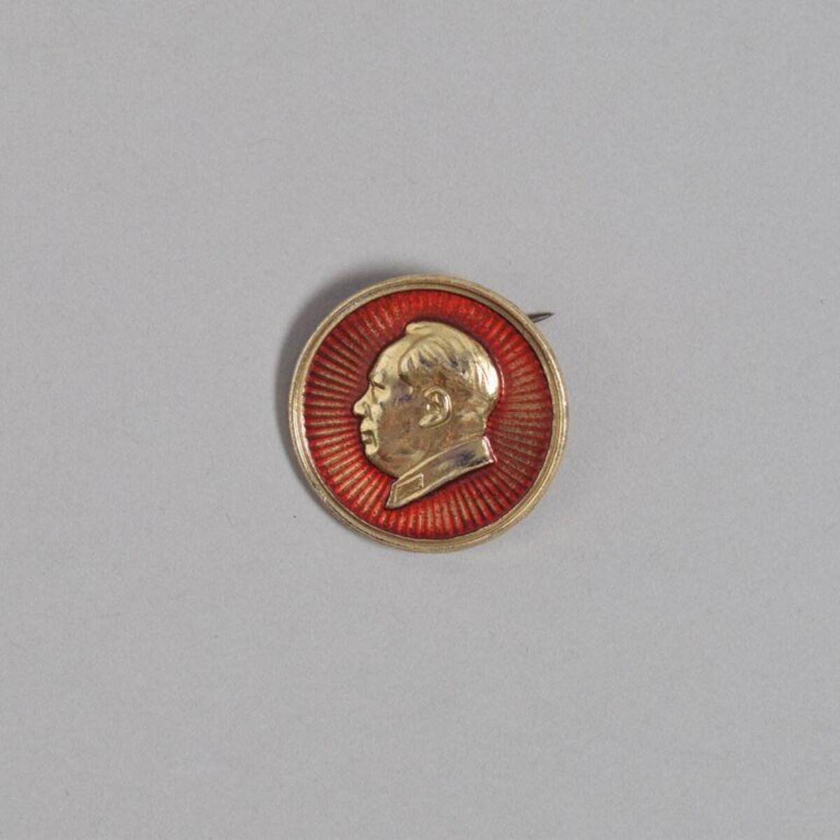 Mao Zedong Head Portrait Badge
