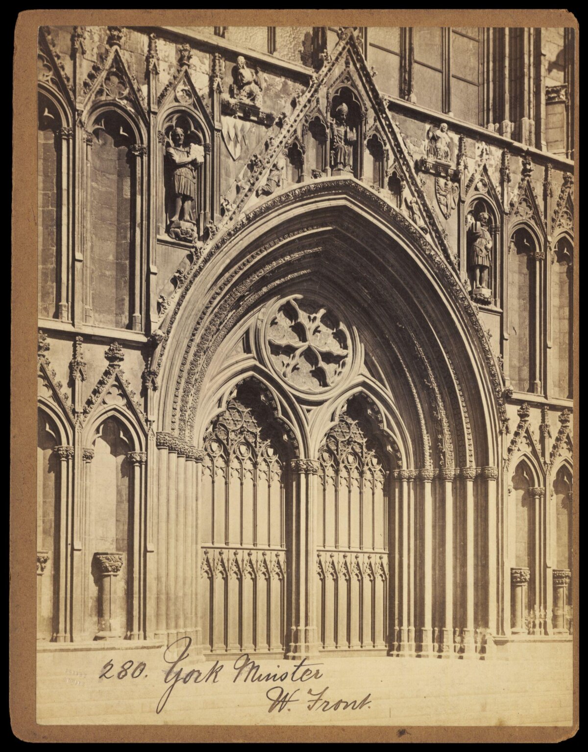 York Minster West Front