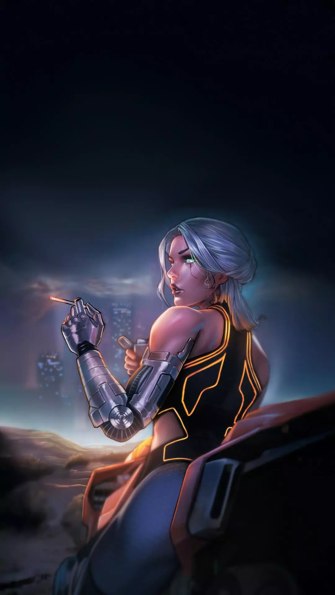 Cyberpunk / Neon