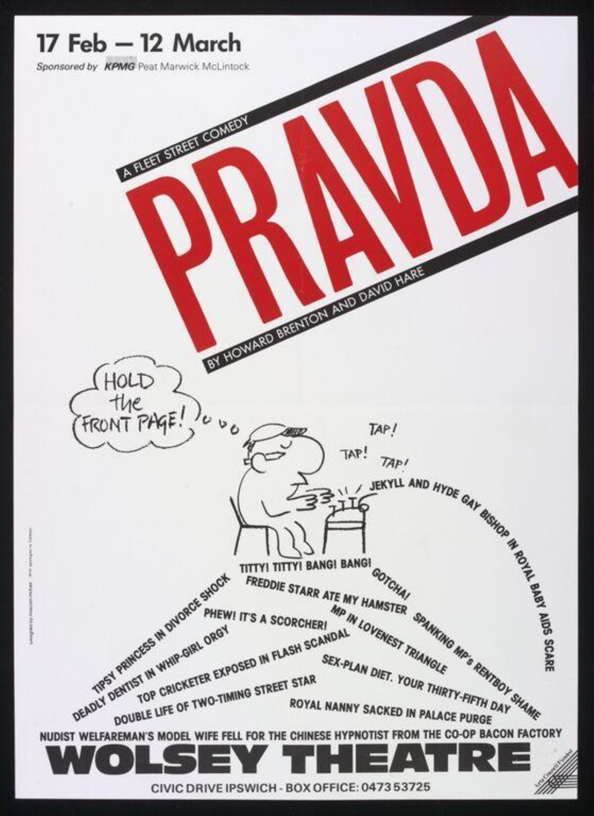 Pravda Theatre Play Poster