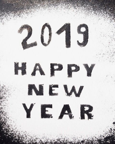 2019 Happy New Year Greeting