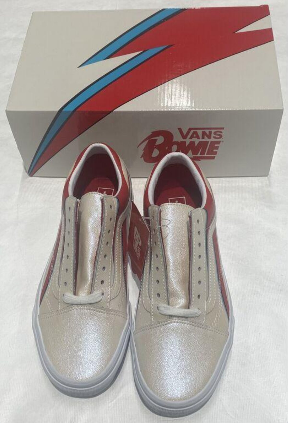 Vans x Bowie Collaboration Sneakers