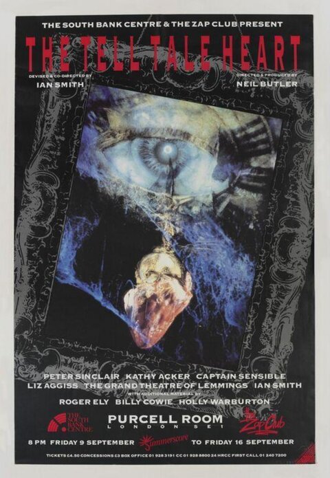 The Tell Tale Heart Stage Poster