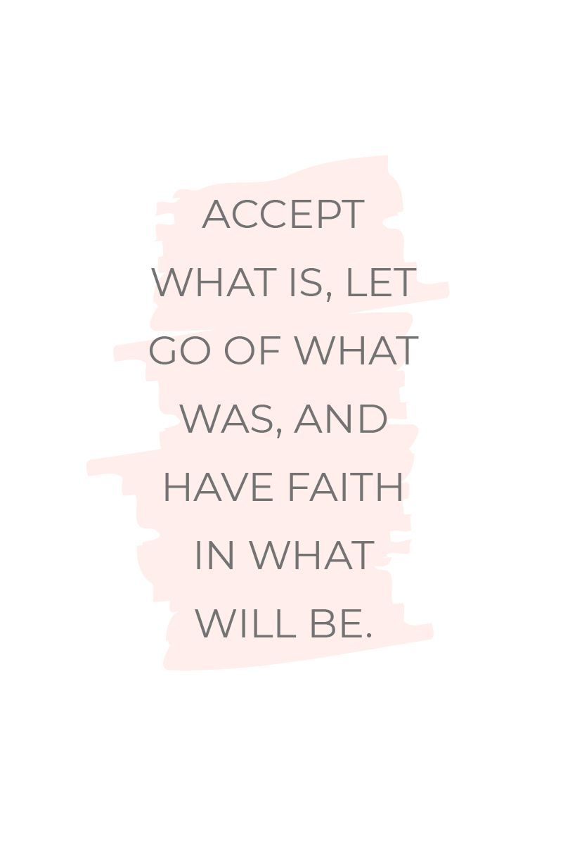 Inspirational Quote About Acceptance