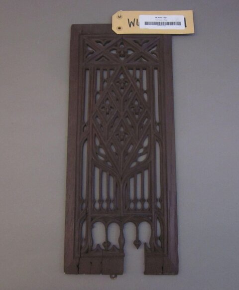 Gothic Carved Wooden Panel
