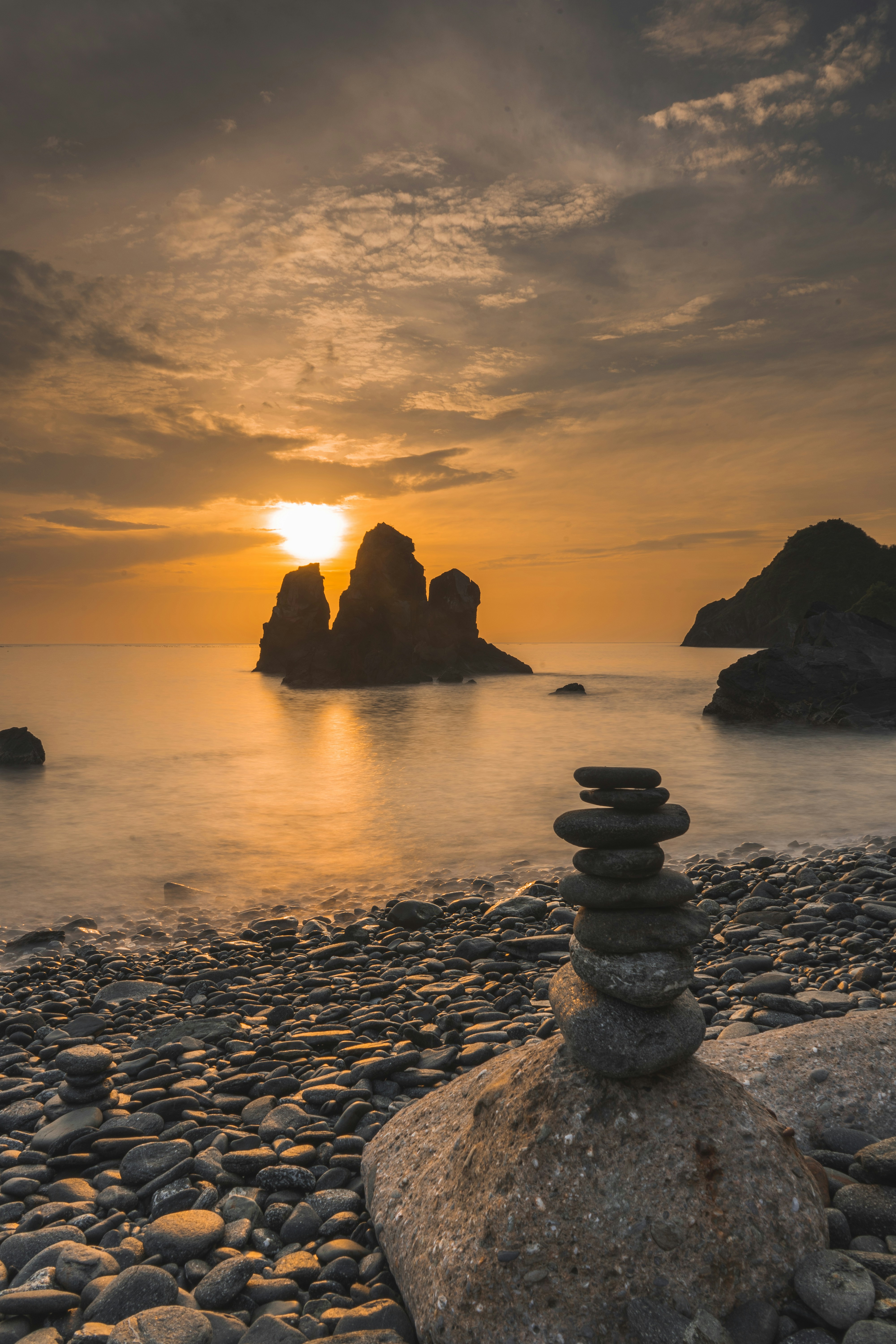 Pebble Beach Coastal Sunset