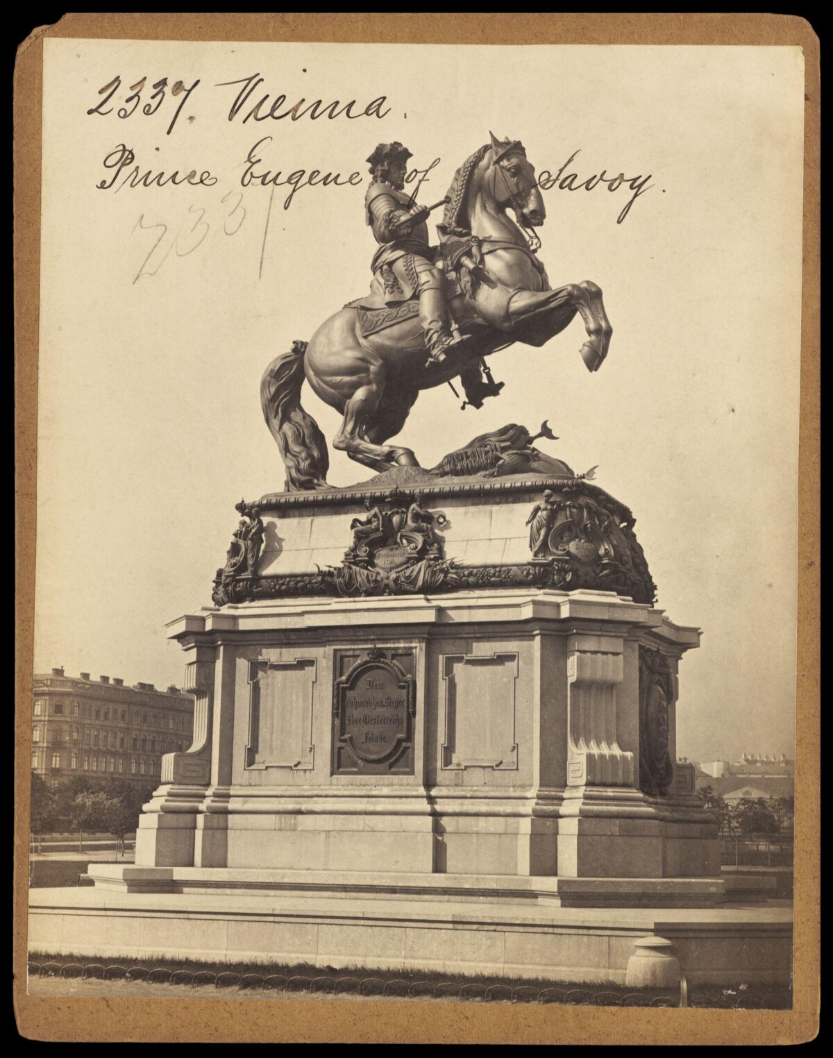 Prince Eugene of Savoy Monument Vienna