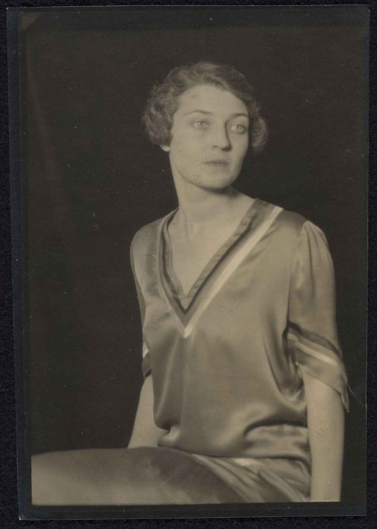 Vintage Studio Portrait of a Woman