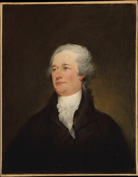 Portrait of Alexander Hamilton