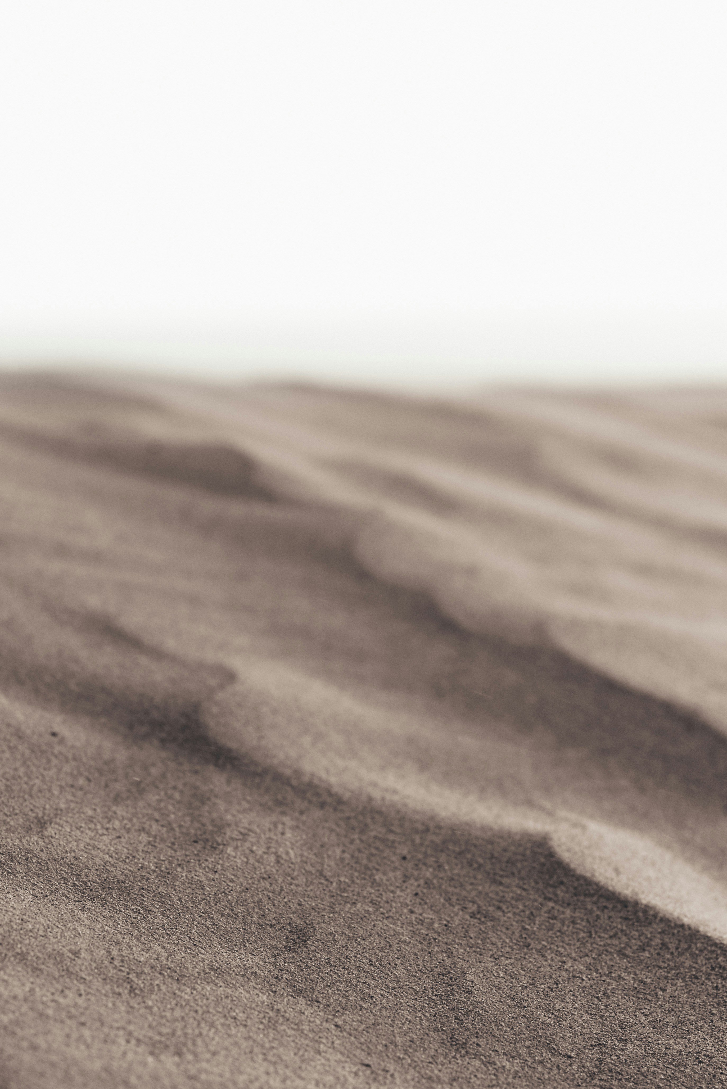 Close Up of Sand Dunes