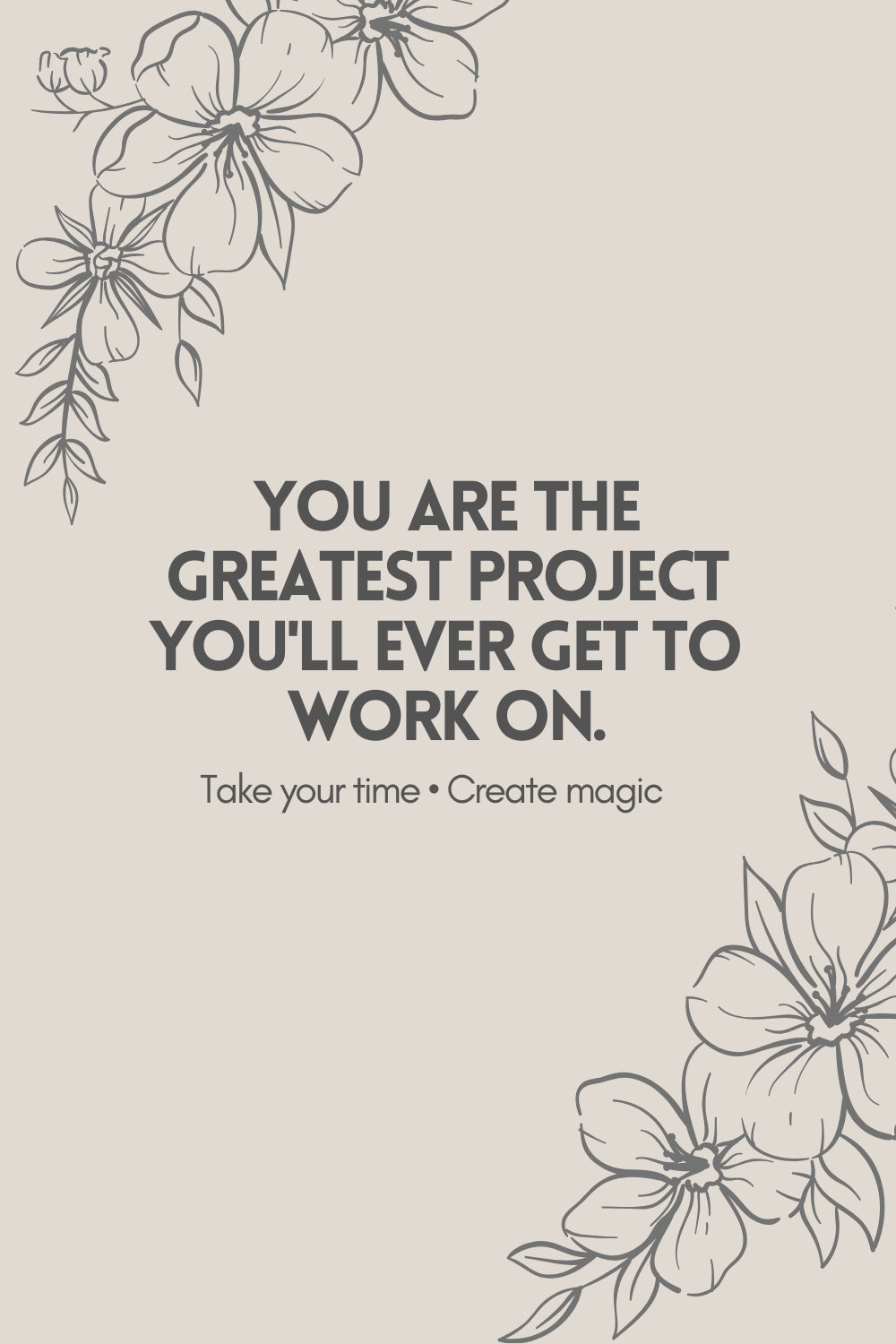 Motivational Self Growth Quote