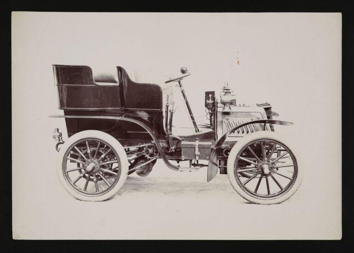 Vintage Early Model Automobile