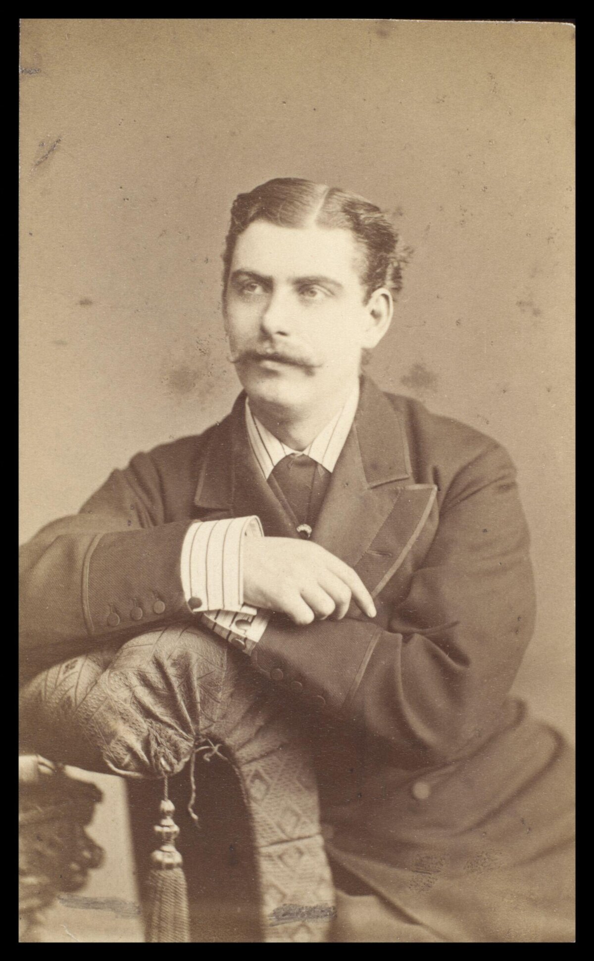 19th Century Victorian Man Portrait