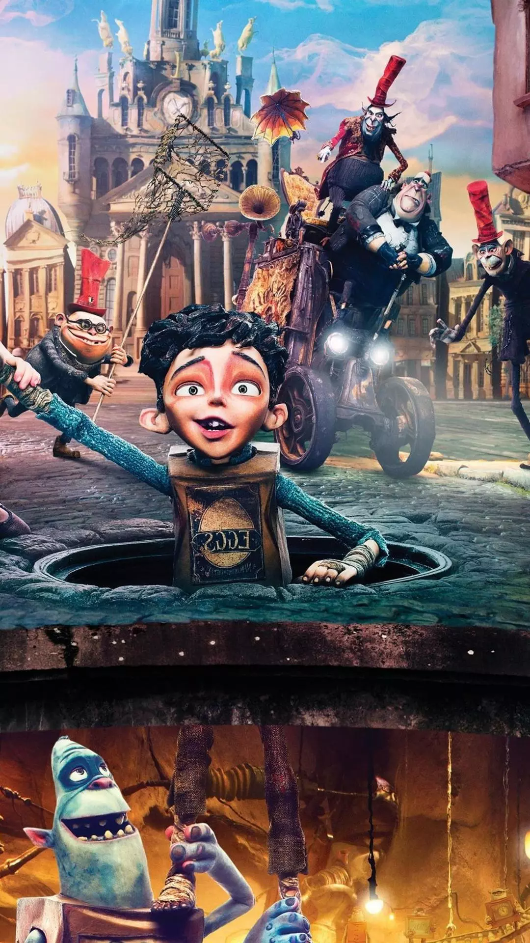 The Boxtrolls Movie Scene