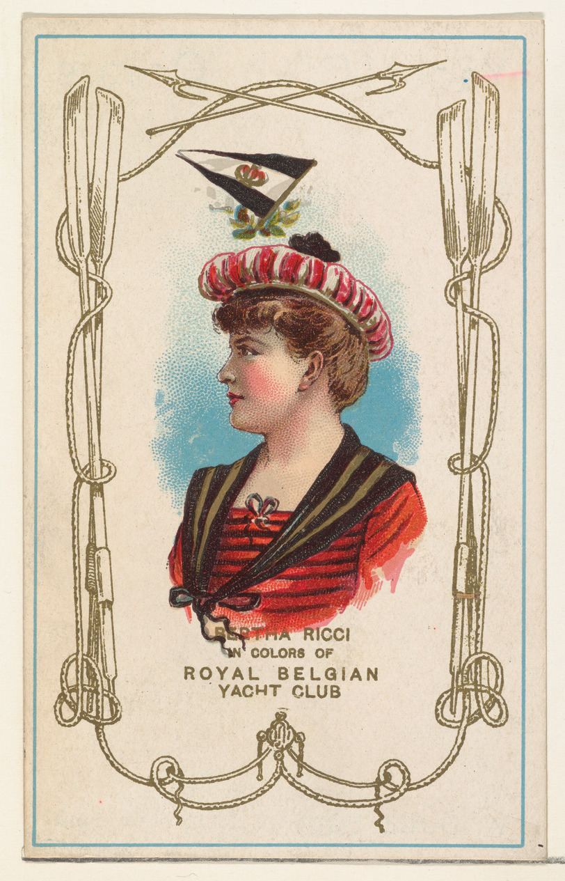 Bertha Ricci Royal Belgian Yacht Club Portrait