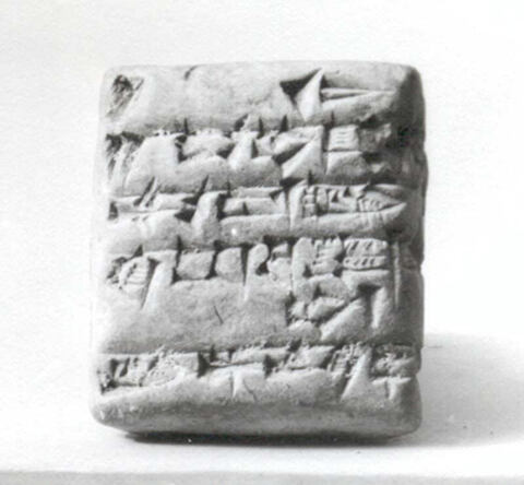 Ancient Cuneiform Clay Tablet