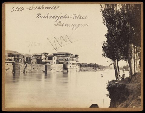 Maharaja's Palace Kashmir Srinuggu