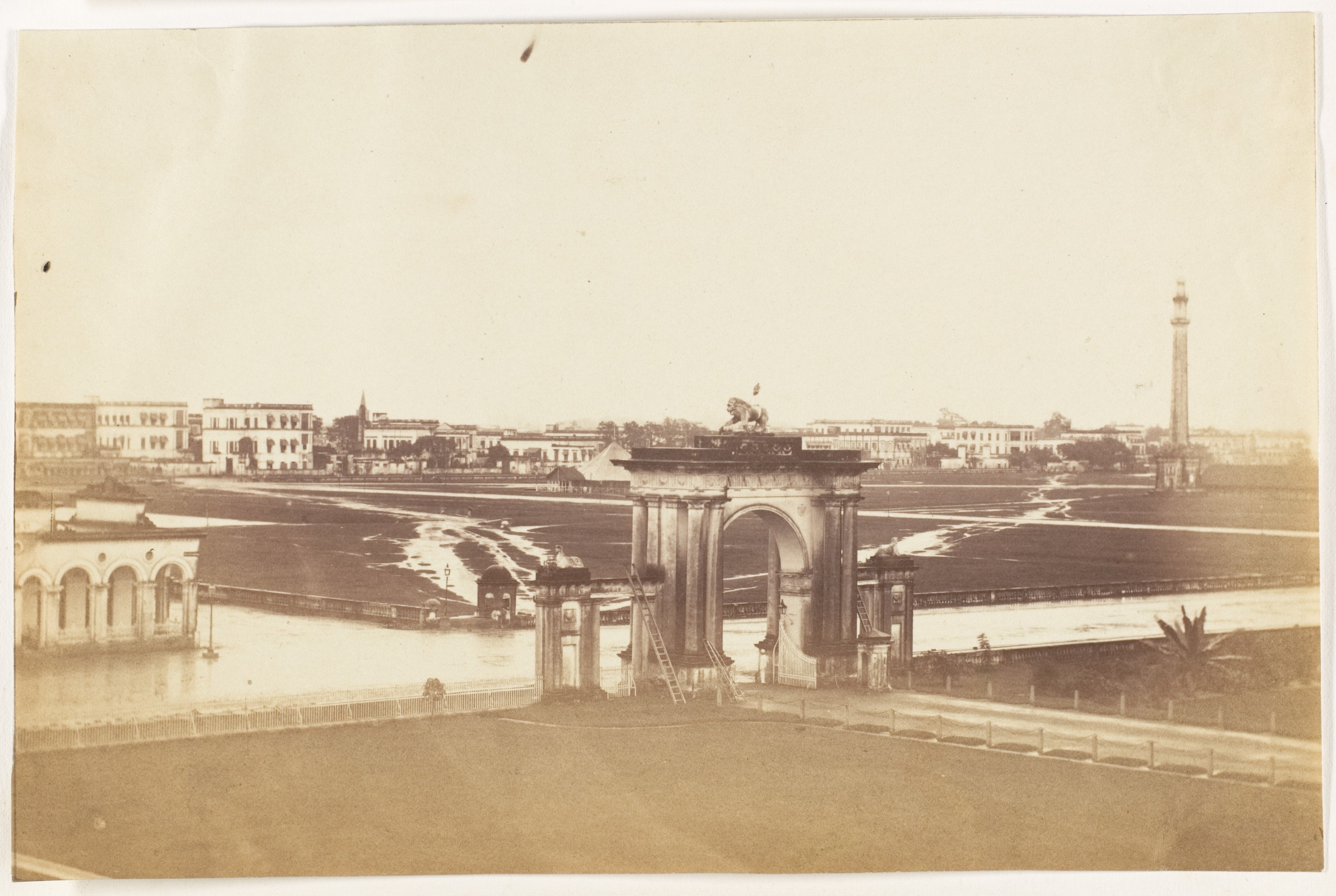 Vintage View of Calcutta Esplanade