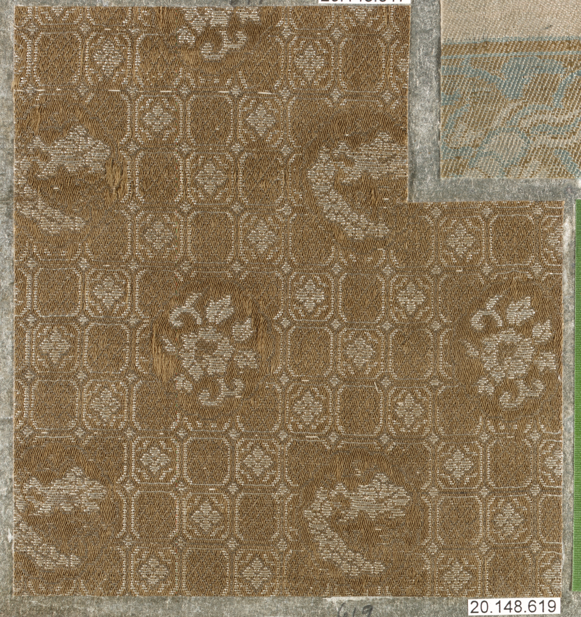 Antique Woven Textile Sample