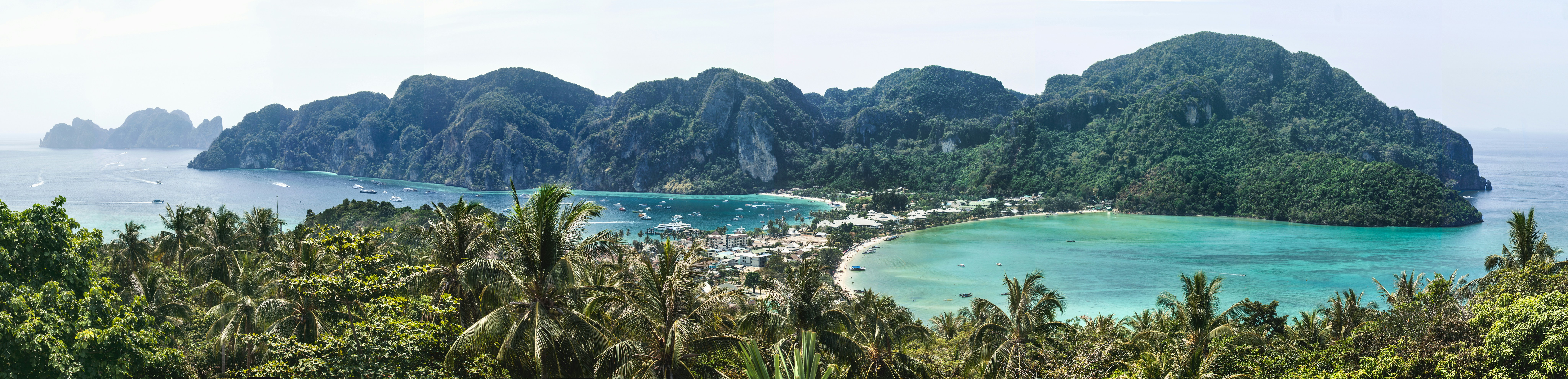 Phi Phi Island Panoramic View