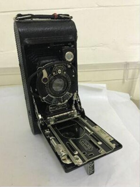 Vintage Folding Film Camera
