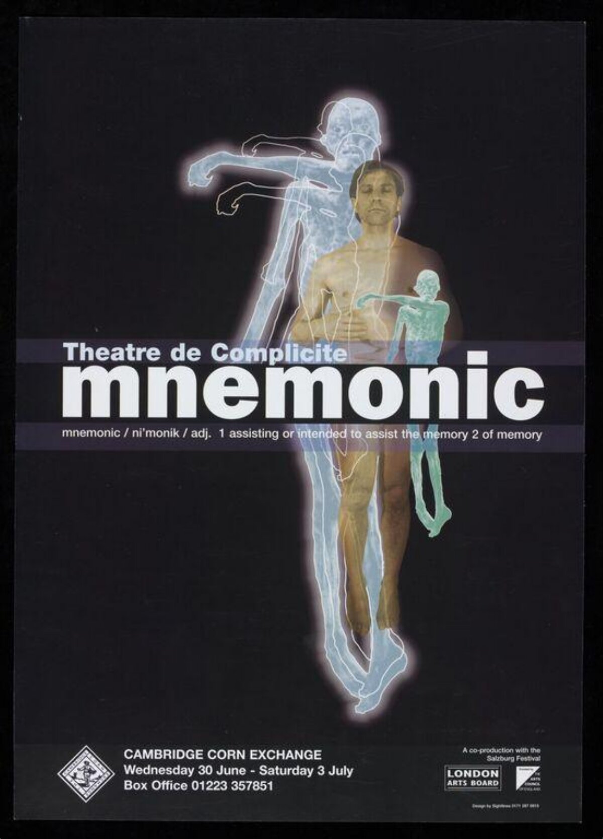 Mnemonic Theatre Promotional Poster