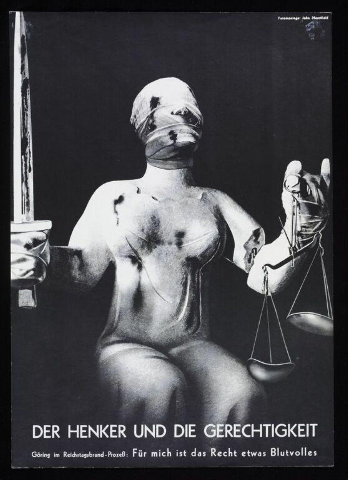 The Hangman and Justice Poster