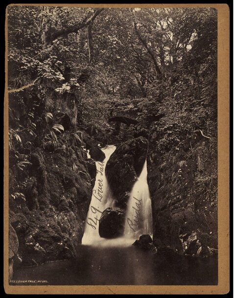 Lower Fall Rydal Waterfall