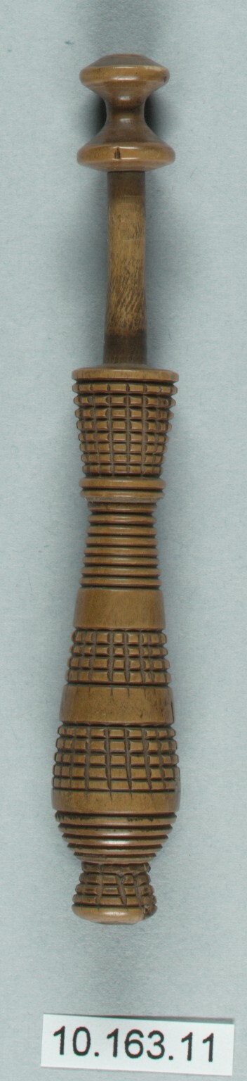 Antique Carved Wooden Handle